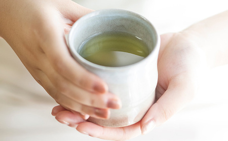 お茶 九十九社 謹製 緑茶 深藍 3本 定期便 12ヶ月 お茶