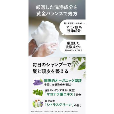 ふるさと納税 精華町 VITALISM バイタリズム スカルプシャンプー&コンディショナー(500ml) 男性用 |  | 03