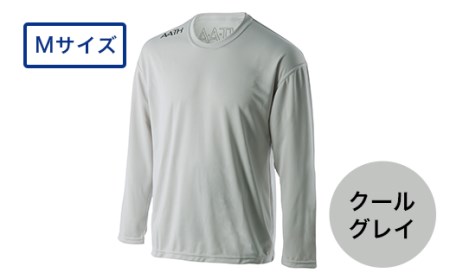 I4-05CA【カラー：クールグレイ サイズ：M】リカバリーウェア A.A.TH/ ロングTシャツ（品番：AAJ99302）