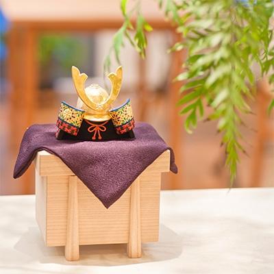 ふるさと納税 天理市 奈良一刀彫 小兜 金 |  | 01