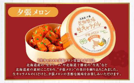 花畑牧場 生キャラメル 夕張メロン（常温） 64g×6セット キャラメル お菓子 おやつ メロン [002-0091]