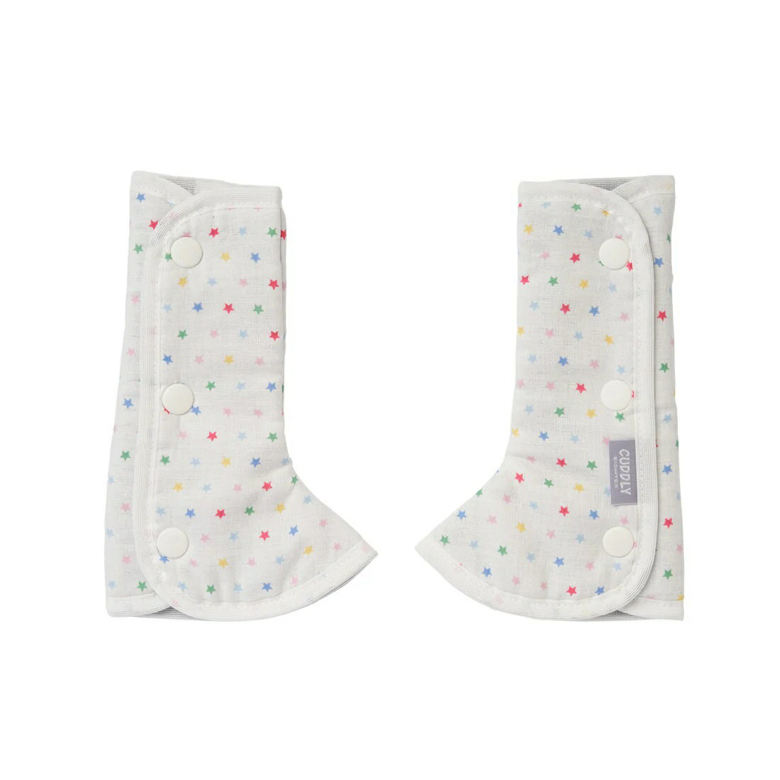 【ふるさと納税】カドリー ショルダー＆コーナーカバー（スリムタイプ）（マルチスター） よだれカバー ベビー用品 吸水 速乾 ガーゼ ナイロン カバー 抱っこひも ショルダーベルト 赤ちゃん ベビー 74-I