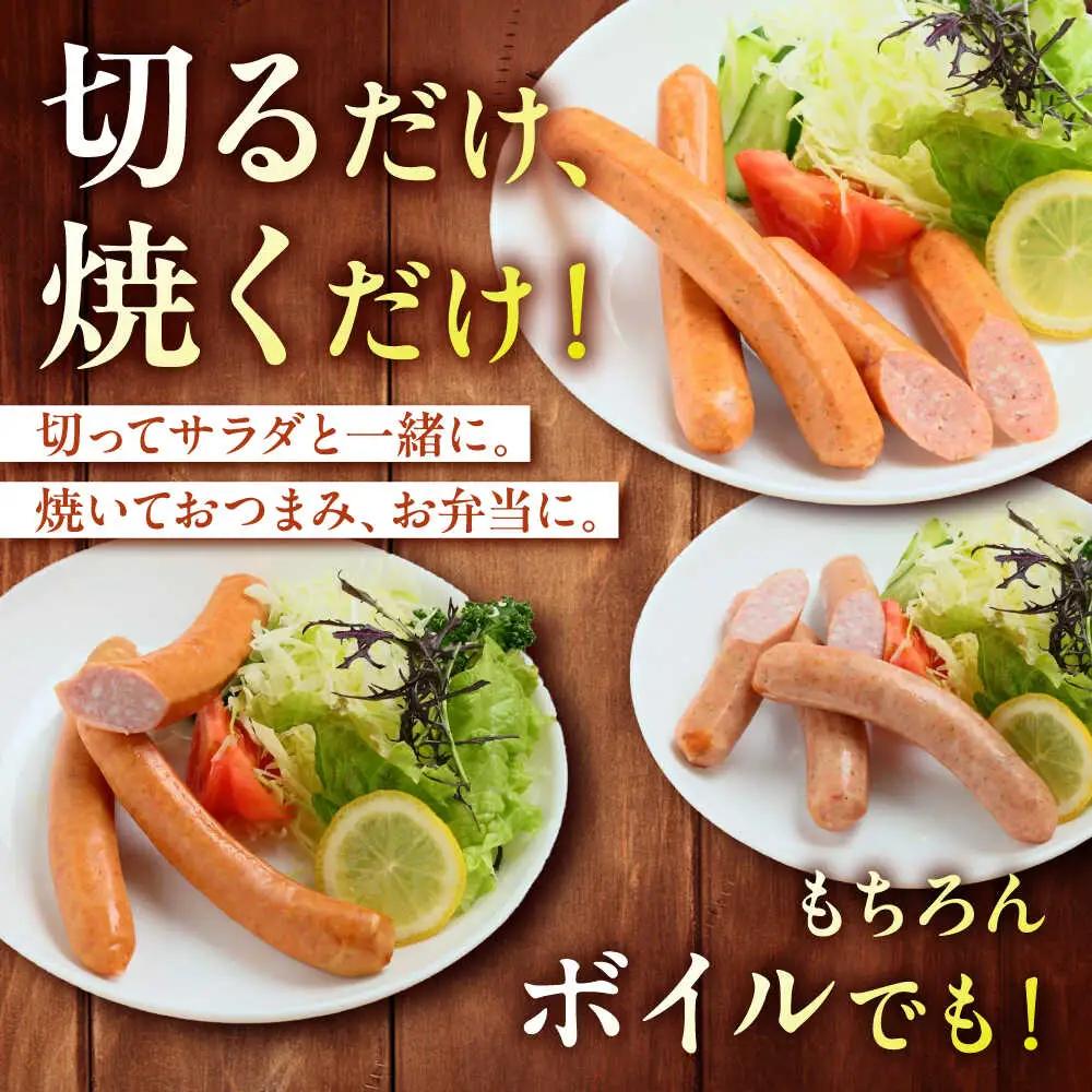 【12回定期便】 白川ハム ウインナー3種セット / 白川町農業開発[AWAH020]