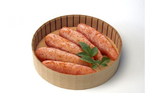 
博多ふくいちの炙り辛子明太子220ｇ（紙桶入り）

