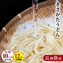 【ふるさと納税】のど越しの良い象潟うどん定期便（5束×12ヵ月）　【定期便・ 36000円 うどん 乾麺 麺類 12ヶ月 12回 】