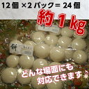 【ふるさと納税】丸餅約1kg(24個)1個約40g～45g【無添加】【つき餅】お祝い お供え 自宅用※着日指定不可※離島への配送不可