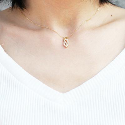 ふるさと納税 韮崎市 ネックレス K18YG イエローゴールド ダイヤモンド 0.38ct【f134-d-k18yg】 |  | 02