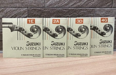 バイオリン弦 スズキオリジナル【size:1/8 - 1/16】 // バイオリン弦 バイオリン