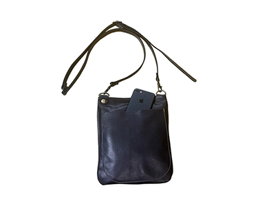 【 八幡レザー 】 サコッシュ クロ 【DP10W】 カバン 鞄 かばん サコッシュ 牛革 レザー 軽量