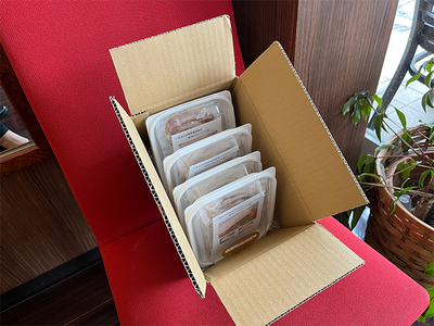 ハム 熟成豚もも肉 長谷川自然牧場 ハム【4パック】【冷凍】