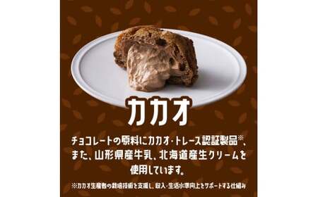 ≪2026年7月発送≫ 訳あり クッキーシュークリーム カカオ味 20個 ご家庭用 お菓子 洋菓子 小分け スイーツ F2Y-6424