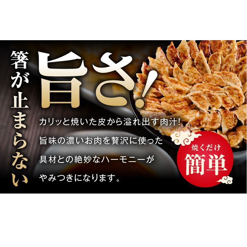 シン餃子 150個【手作り 小分け 25個×6P 惣菜 焼くだけ 簡単調理 おつまみ SDGS】 CFX0083_イメージ2