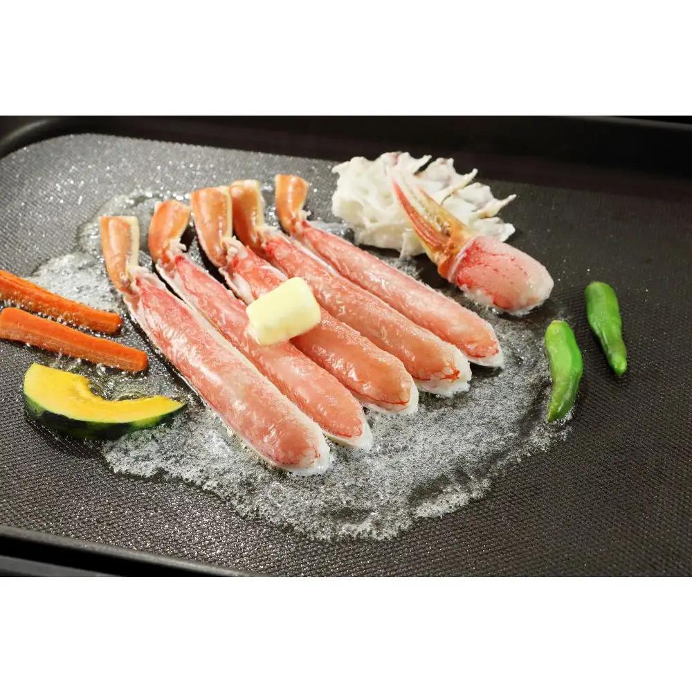 ＜期間限定・数量限定＞生ずわいがにカット(生食可)(800g/総重量約1kg)