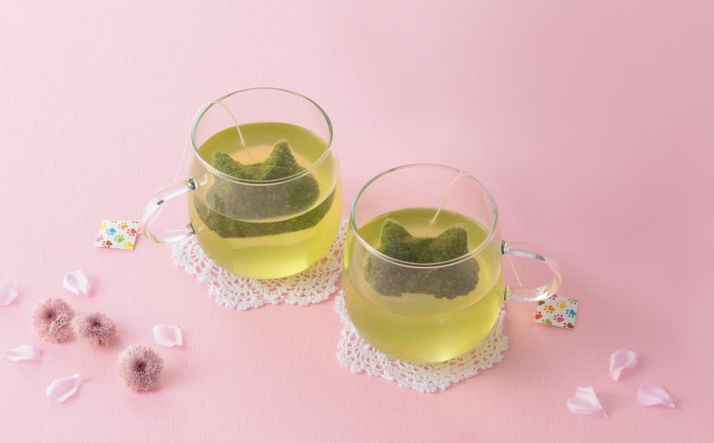 
            猫型ティーバッグキャッティー(3g×24パック)〈お茶 茶 緑茶 煎茶 宇治抹茶 抹茶 深蒸し茶 深むし ネコ 猫 ティーバッグ 日本茶 飲料 〉 n01111
          