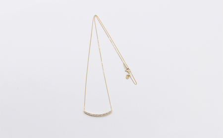 K18YG　ダイヤモンド　ネックレス　0.50ct【N17780B】