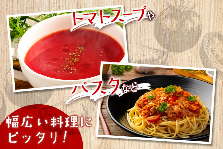 濃厚GOKUGOKU TOMATO（300ml×2本）無塩 トマトジュース【A298】