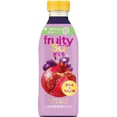 ふるさと納税 三木市 ミツカン　フルーティス ざくろ　500ml×6本