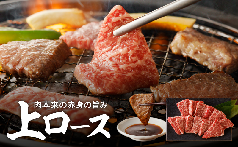 【7営業日以内に発送】【鹿児島黒毛和牛A4〜A5】焼肉上セット（上カルビ/上ロース）　K189-008