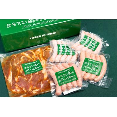 ふるさと納税 倶知安町 ようてい森のバーベキューセット
