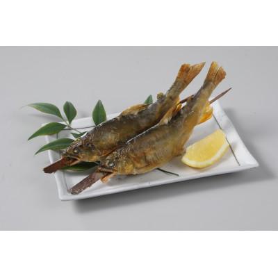 ふるさと納税 羽島市 子持ち鮎塩焼き　70g×5尾