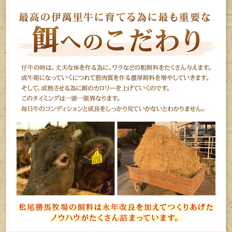 伊萬里牛100% 手作り 勝ハンバーグ 3個 007-J1831【伊万里牛 国産 黒毛和牛 牛肉100% 冷凍 個包装 ソース付き 焼くだけ】_イメージ5