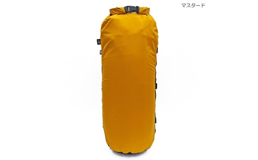 ad(アド) 透湿防水 コンプレッションドライバッグ 15L ad-018 マスタード