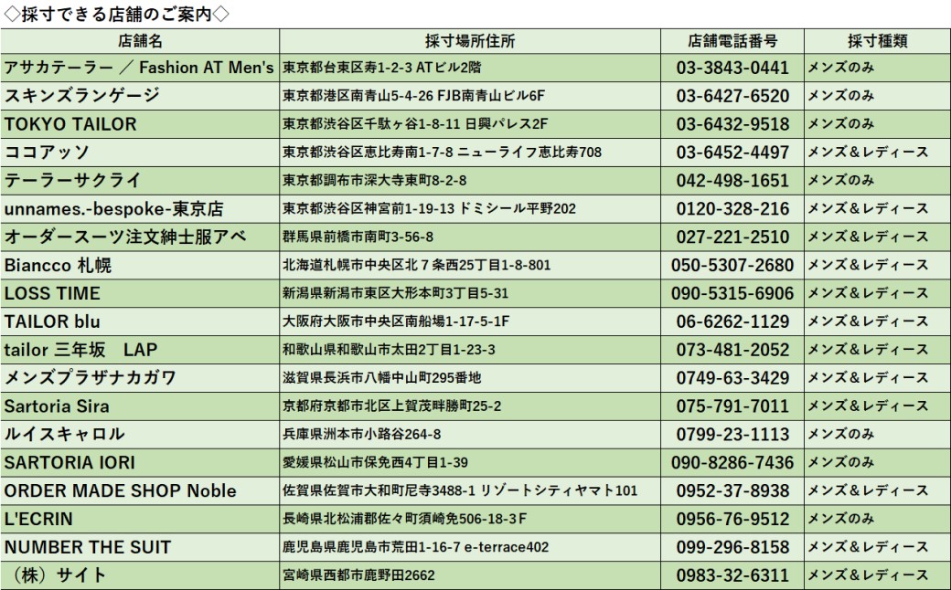 セミハンドメイドオーダーフォーマルスーツ《メンズ・レディース》国産スーパーブラック生地（シングル・ダブル対応可）＜22-2＞西都市 スーツ 日本製