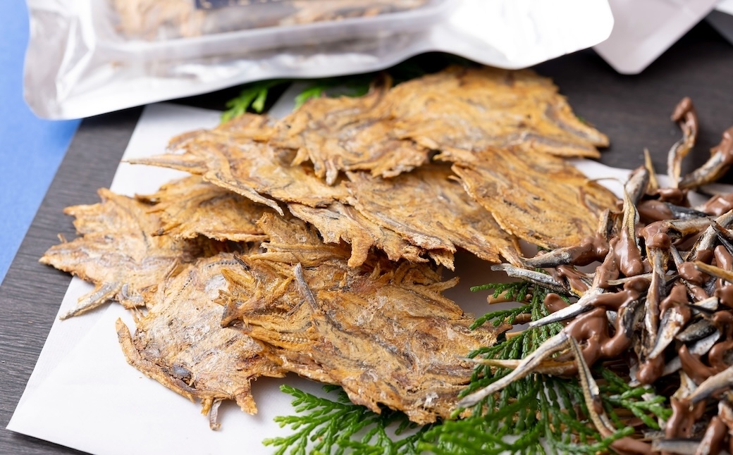 
            A498　《定期便》いりこせんべい【3回お届け】
          