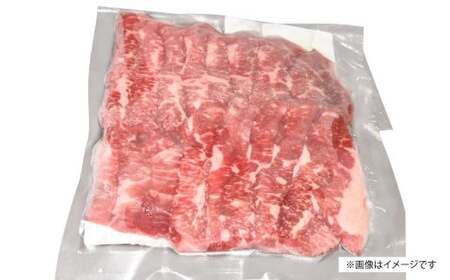 博多和牛 並カルビ 約500g（約250g×2パック） カルビ 並カルビ 牛肉 肉 付けダレ 冷凍 福岡県産