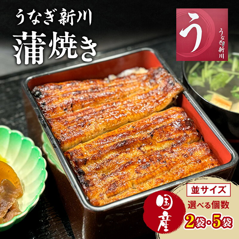 【ふるさと納税】うなぎ 国産 蒲焼き 並サイズ 2袋 5袋 三河一色産 タレ付き うなぎ新川 うなぎの蒲焼 うなぎ蒲焼 国産うなぎ うな重 鰻重 うな丼 おかず 成田うなぎ 和食 冷凍 冷凍うなぎ 鰻 ウナギ 蒲焼 鰻の蒲焼き 丑の日 土用の丑の日 千葉 千葉県 成田市
