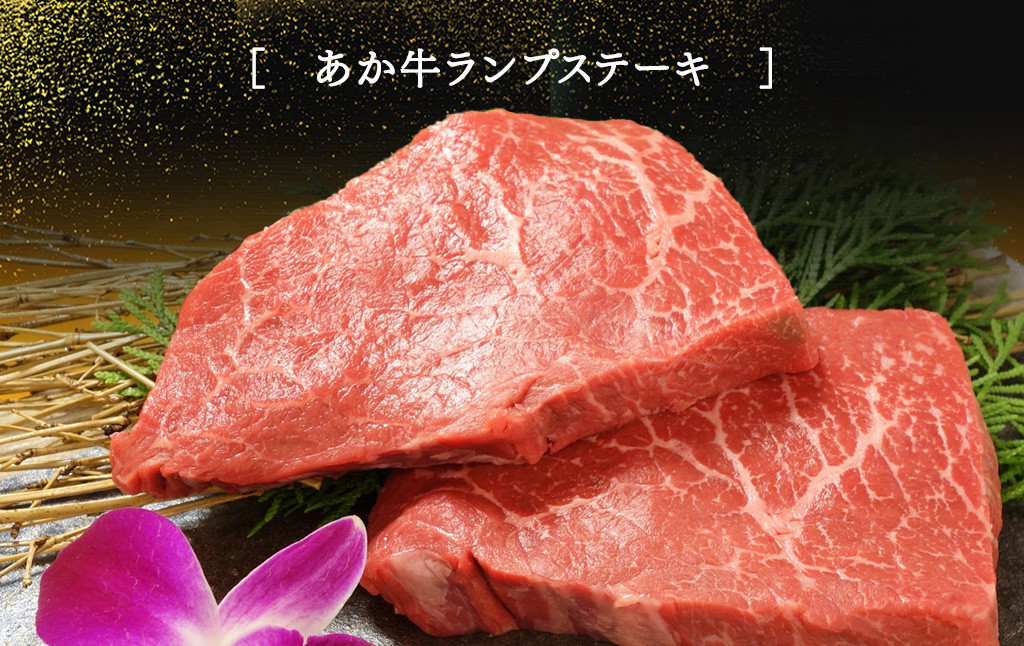 【12ヶ月定期便】あか牛ステーキ 12種 極上食べ比べ　