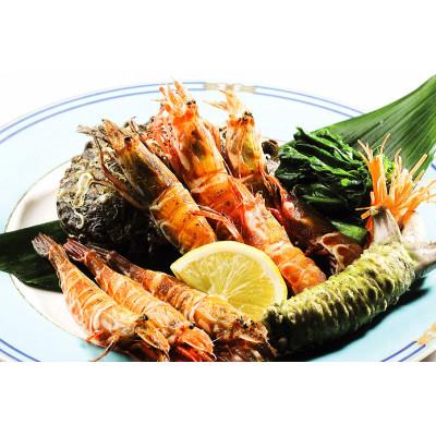 ふるさと納税 越前町 【JF福井漁連ブランド】船凍越前えび 500g |  | 01