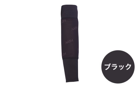 I4-41BA【カラー：ブラック】リカバリーウェア A.A.TH/ キュアパッド エルボー（品番：AAA90913）
