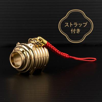 ふるさと納税 小美玉市 蚊取り線香型　金豚　3個セット　ストラップ付き |  | 03