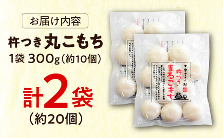 餅 杵つきまるこもち 300g 2袋セット（20個）[AIBB014]