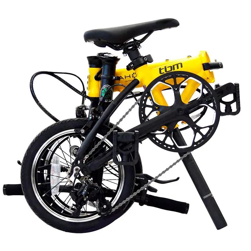 DAHON INTERNATIONAL tbm Chrome Yellow