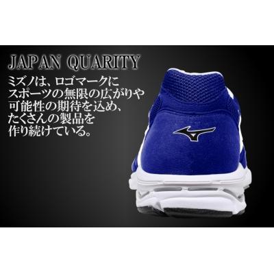 ふるさと納税 宍粟市 ミズノランニングシューズ【ブルー×パールホワイト3E】AO13 |  | 03