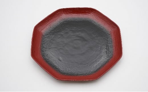 【高岡漆器】紐胎菓子器[№5616-0846]