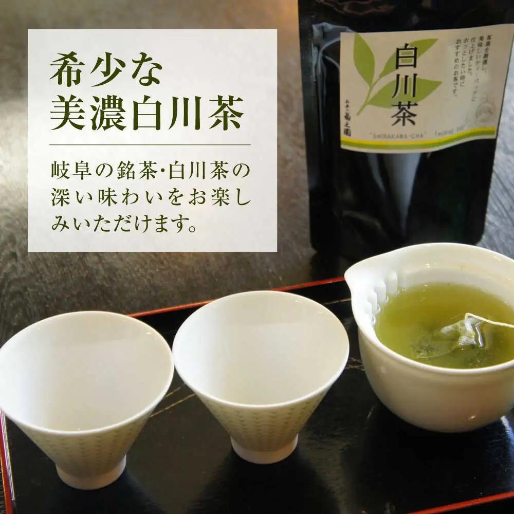 【3回定期便】煎茶 ティーバッグ 5袋 / 菊之園[AWAG005]煎茶