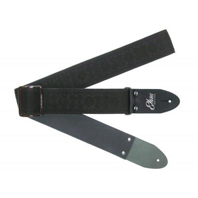 ふるさと納税 郡上市 【ギターストラップ】 Elara Straps Windmolen Noir Ultrasuede