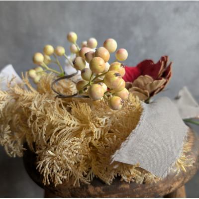 ふるさと納税 防府市 アーティフィシャルフラワーのオリジナルスワッグ(約35〜40センチ)　エース造花ポップセンター |  | 02