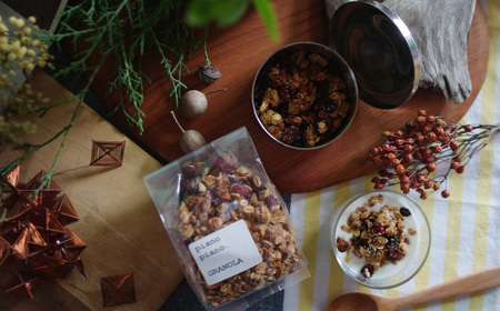 手作りごろごろグラノーラ240g×3袋セット No.613