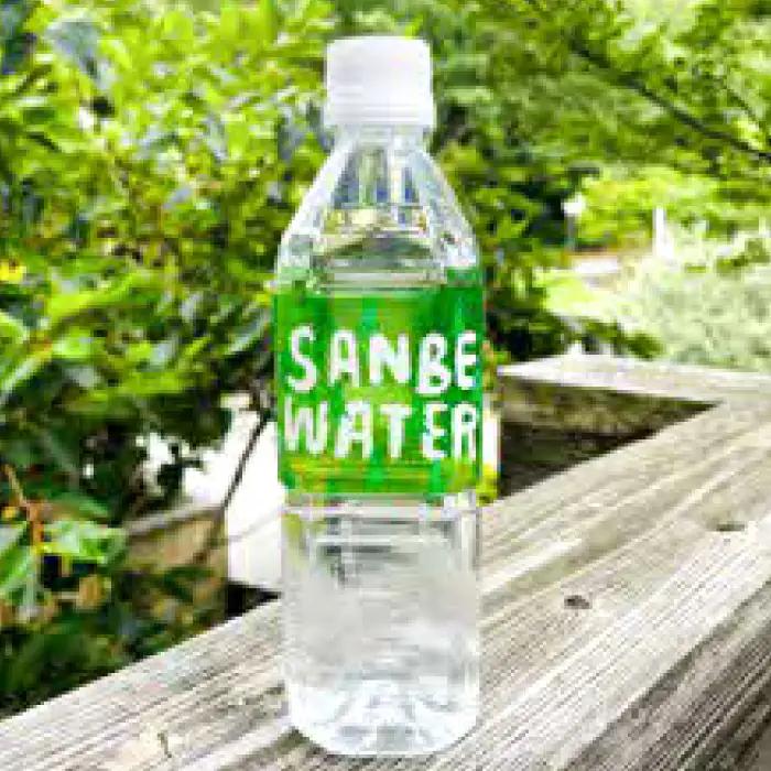 サンベウォーター（国立公園三瓶山の天然水） 【 天然水 水 500ml 24本 ミネラルウォーター シリカ水 鉱水 みず ペットボトル 】