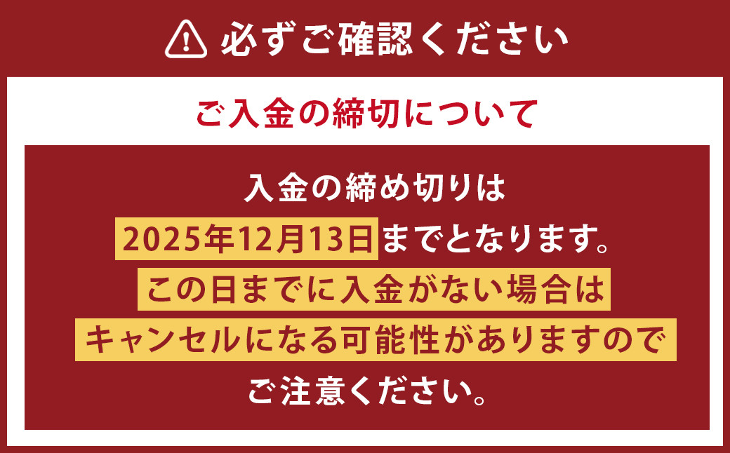 【贈答用】人吉産 不知火 （しらぬい） 6kg