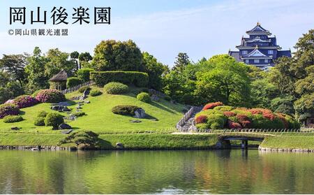 【岡山市】JTBふるさと旅行券（紙券）450,000円分