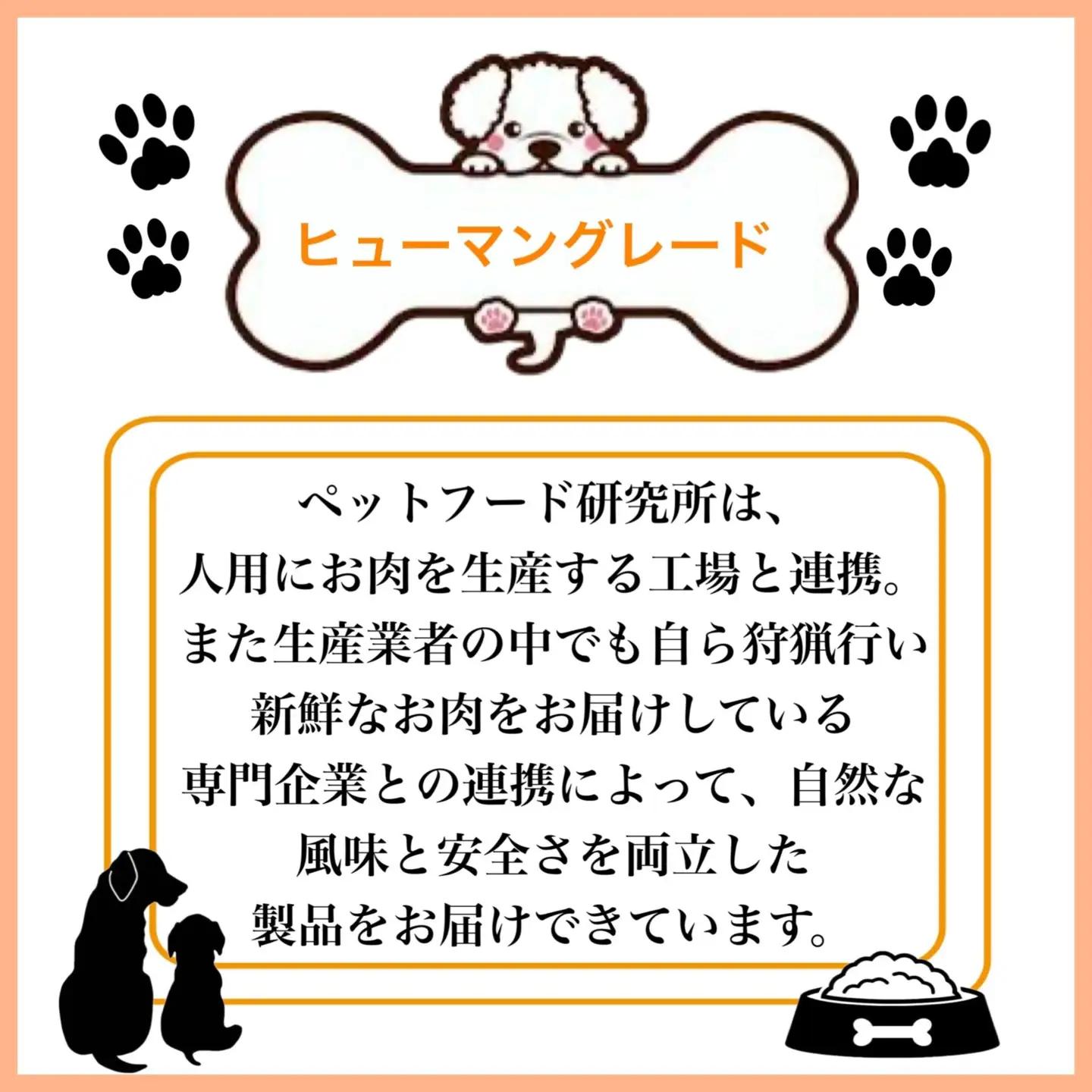 ペットフード研究所 国産無添加【低脂肪・低脂質】鹿スジ50g【087E-053】