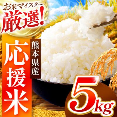 ふるさと納税 和水町 令和7年産　熊本県産生活応援米白米(ブレンド米) 5kg
