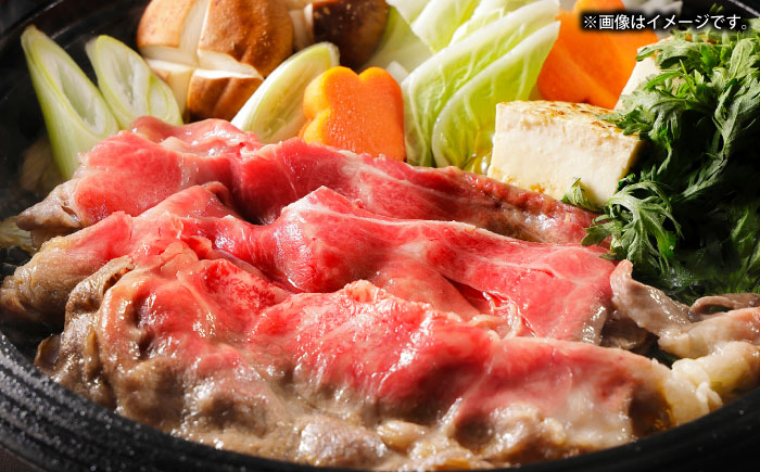 【全6回定期便】壱岐牛肩ロース＆壱岐牛カレープレミアムセット《壱岐市》【壱岐フードファクトリー】カレー ロース すき焼き 壱岐牛 [JDW150]