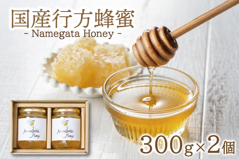 
                  国産行方蜂蜜 300g×2個（専用ギフトBOX入り）｜はちみつ ハチミツ 蜂蜜 調味料 お菓子 栄養 国産 ギフト 贈り物 プレゼント 茨城県 行方市(HR-4)
                