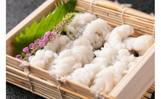 
                  【京料理 坂安】ハモ落し（湯引き）｜京都 グルメ 人気京料理 [ 京都 坂安 鮮度の良い天然ハモ 鱧 はも 湯引き 美味しい おすすめ 料理 和食 ご褒美 お祝い お取り寄せ 通返 送料無料 ふるさと納税 ]
                
